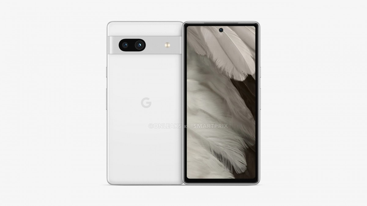 Google Pixel 7a leaked renders showcase a Pixel 7-like design رندرهای پیکسل 7a گوگل فاش شد - دیجینوی