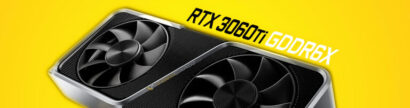 انویدیا RTX 3060 Ti GDDR6X