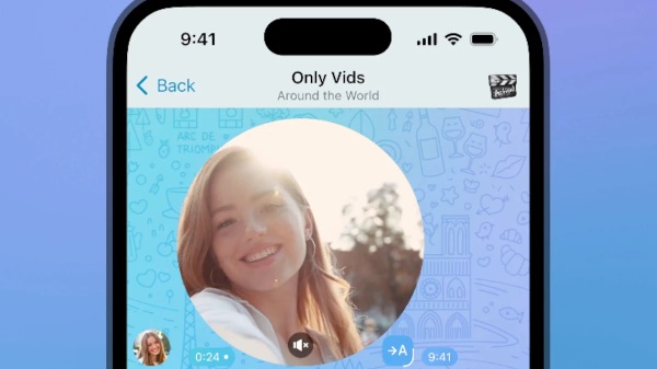 آپدیت جدید تلگرام با قابلیت Voice-to-text برای پیام های ویدیویی و چند قابلیت مهم دیگر منتشر شد - دیجینوی