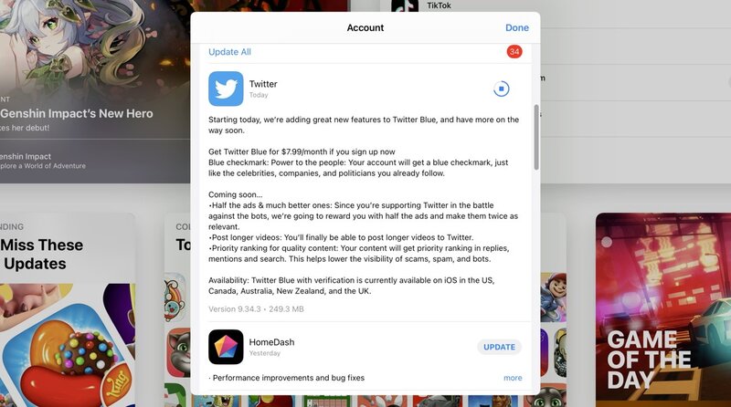 Twitter Blue (2) توییتر بلو