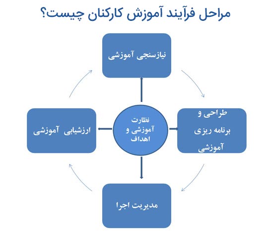 فرایند آموزش کارکنان چیست