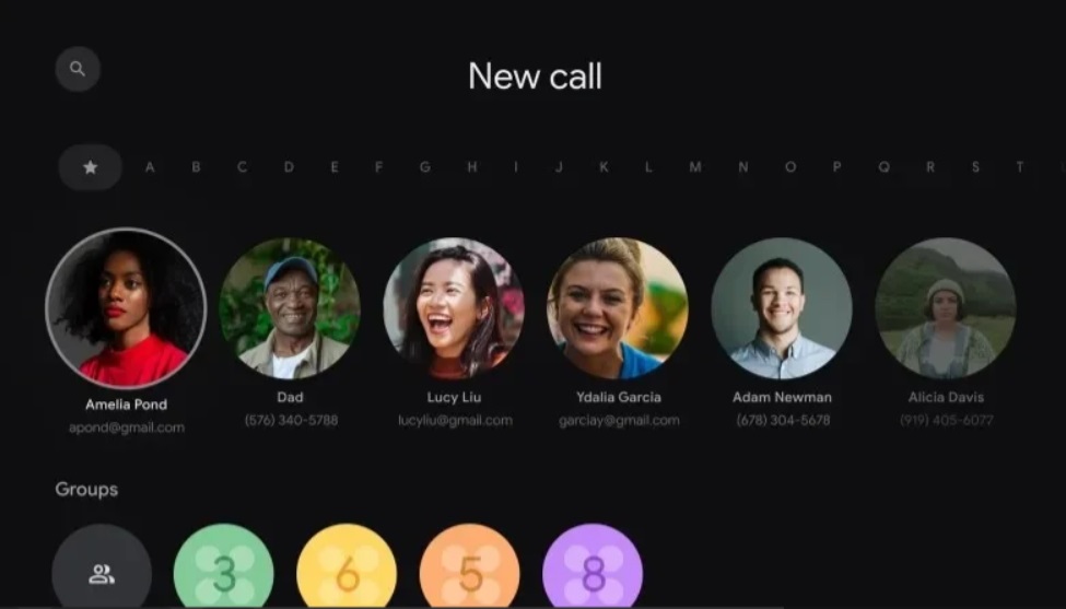 google meet رابط کاربری اپلیکیشن گوگل میت با طراحی جدید ارائه شد - دیجینوی