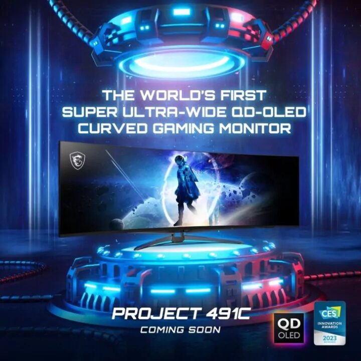 msi1 اولین نمایشگر گیمینگ سوپر فوقعریض QD-OLED دنیا با نرخ نوسازی ۲۴۰ هرتز معرفی شد - دیجینوی