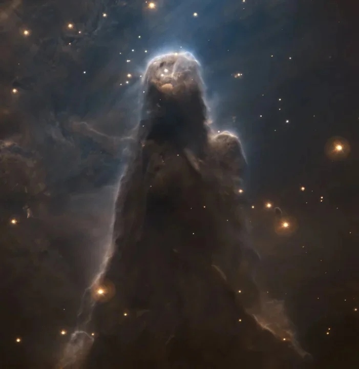 nebula ببینید: ثبت تصویر خیره کننده از یک سحابی مخروطی شکل - دیجینوی