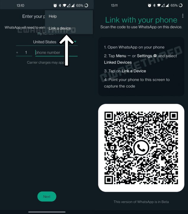 whatsapp قابلیت وصل کردن دو گوشی به اکانت واتساپ عرضه شد - دیجینوی