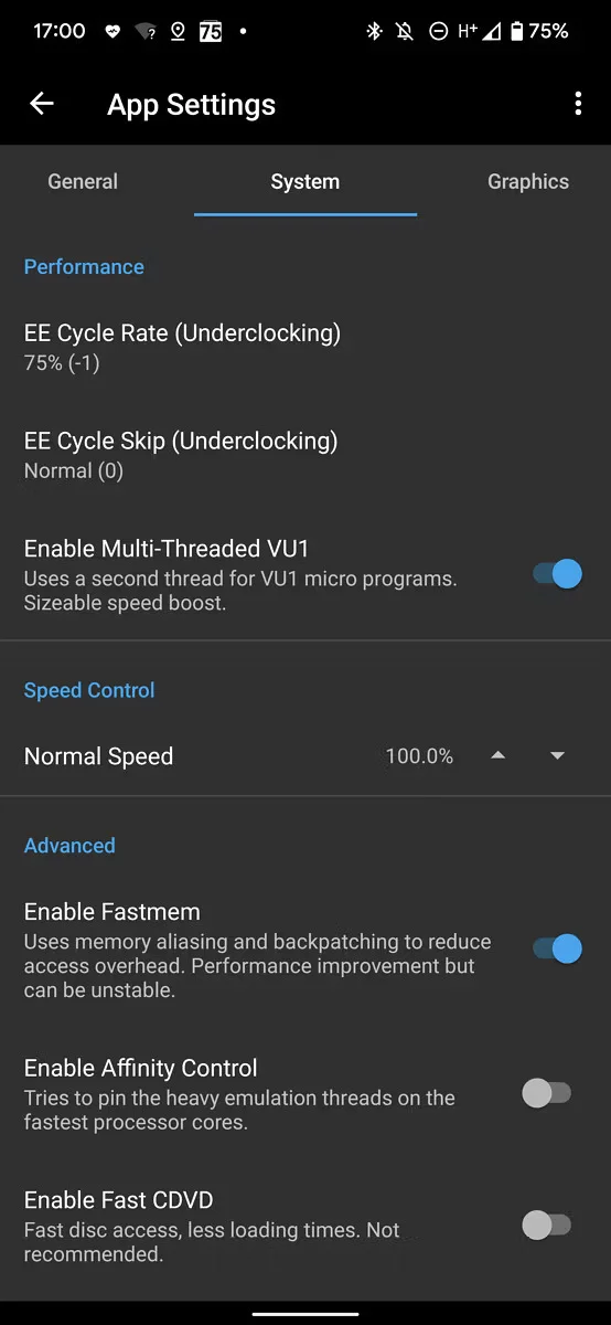 AetherSX2-Settings-2 تنظیمات AetherSX2