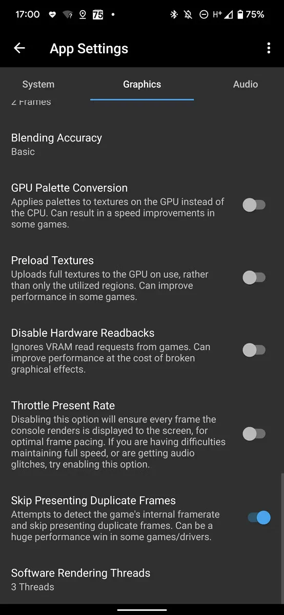 AetherSX2-Settings-3 تنظیمات AetherSX2