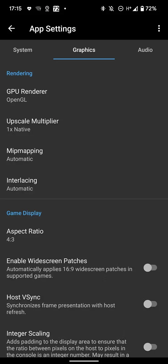 AetherSX2-Settings-6 تنظیمات AetherSX2