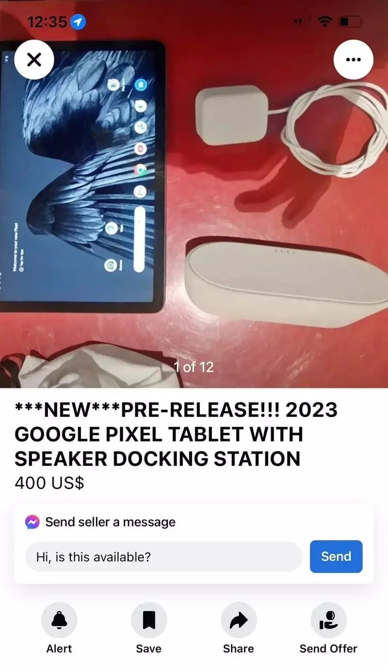 Google Pixel Tablet 3 گوگل پیکسل تبلت