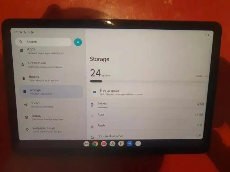 Google Pixel Tablet 4 گوگل پیکسل تبلت