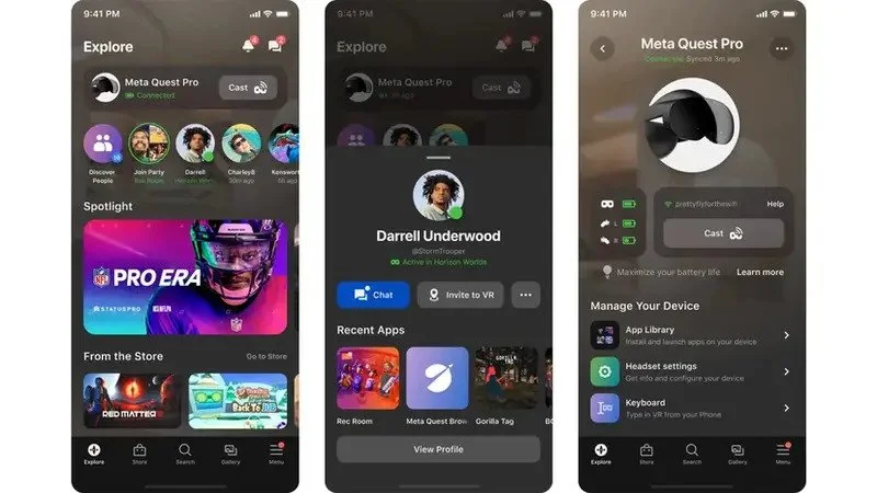 Meta Quest Pro 2 متا کوئست پرو