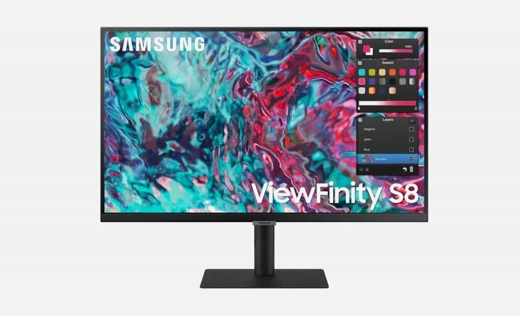 سامسونگ از مانیتور جدید ViewFinity S8UT با وضوح 4K رونمایی کرد - دیجینوی