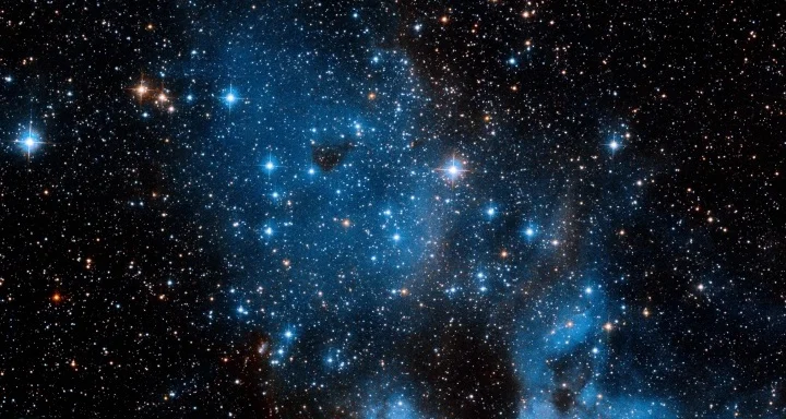 hubble تلسکوپ هابل تصویر یک خوشه ستاره ای بسیار زیبا را ثبت کرد - دیجینوی