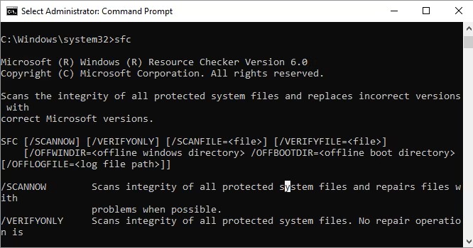  خط فرمان
Command Prompt