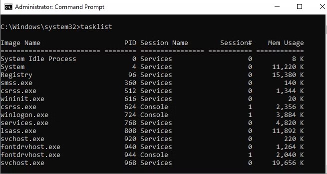  خط فرمان
Command Prompt