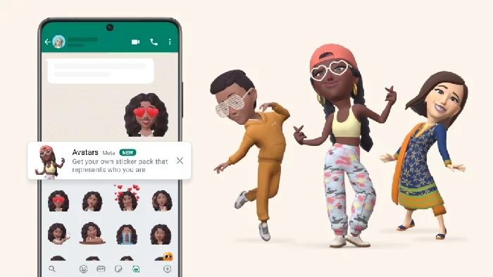 whatsapp واتساپ سرانجام آواتارهای سه بعدی را ارائه کرد - دیجینوی