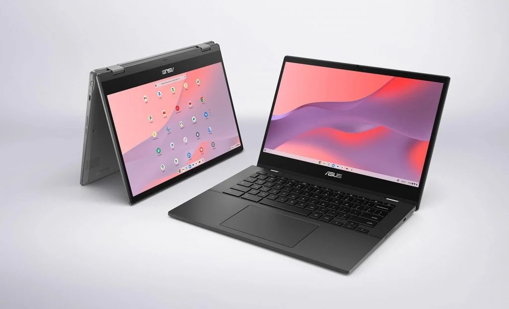 ایسوس لپ تاپ Chromebook CM14 را با تراشه مدیاتک معرفی کرد - دیجینوی