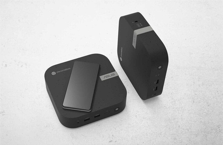 Chromebox 5 is fanlesfs ایسوس مینی کامپیوتر جدید Chromebox 5 را معرفی کرد - دیجینوی