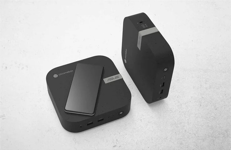 Chromebox 5 is fanlesfs ایسوس مینی کامپیوتر جدید Chromebox 5 را معرفی کرد - دیجینوی