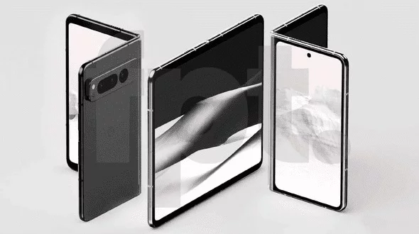 GOOGLE PIXEL FOLD CLASSIC DESIGN LEAKS TOv LAUNCH IN THE FOURTH QUARTER طراحی پیکسل فولد گوگل فاش شد - دیجینوی