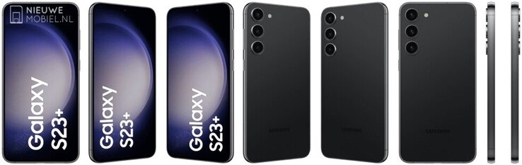 Galaxy S23 Plus1 ببینید: رنگبندی گلکسی S23 پلاس قبل از معرفی فاش شد - دیجینوی