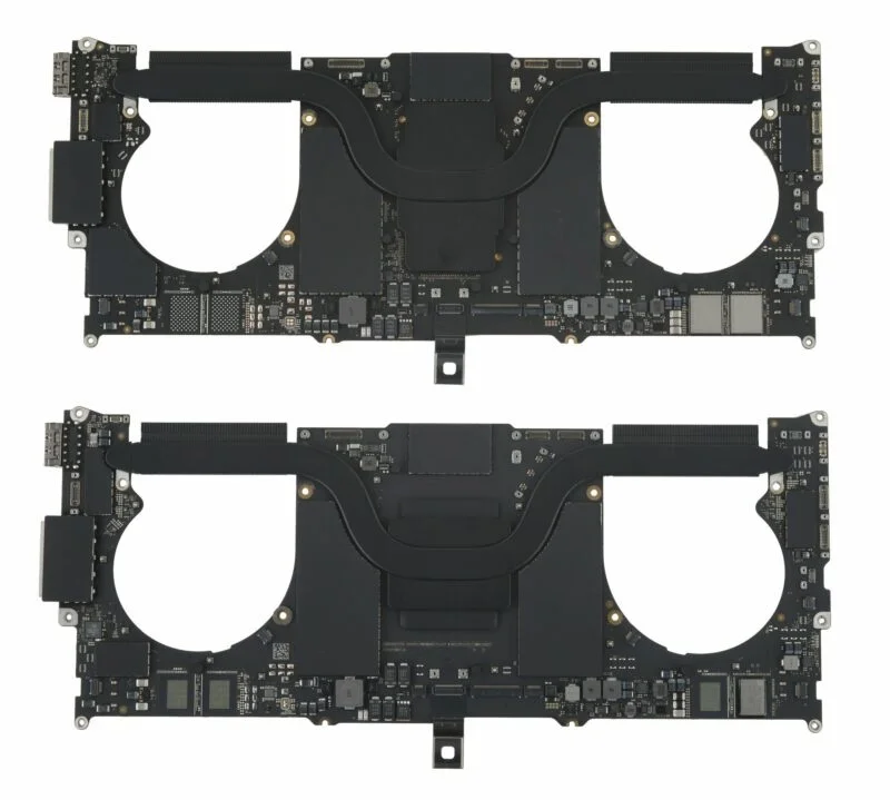New M2 Pro and M2 Max MacBook Pro Features a S maller Heatsink Due to Limited Substrate Supply فاش شد: مک بوک پروهای ۲۰۲۳ اپل دارای سینک حرارتی کوچکتری هستند - دیجینوی