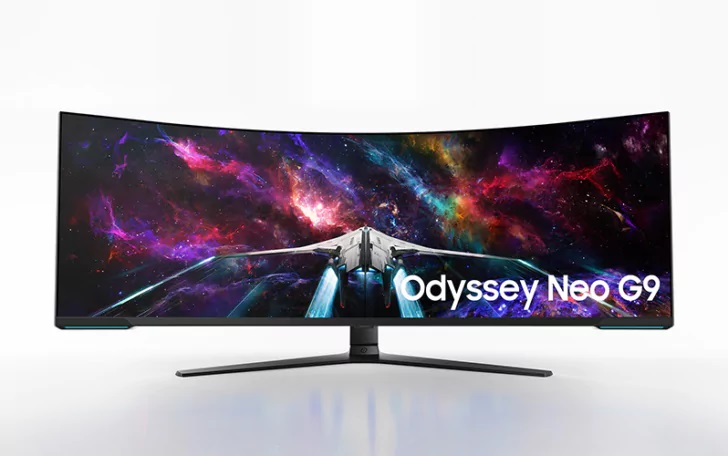 سامسونگ نمایشگرهای Odyssey Neo G9 و  Odyssey OLED G9 را با نرخ نوسازی ۲۴۰ هرتز معرفی کرد - دیجینوی