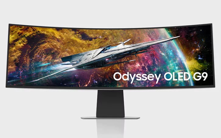 سامسونگ نمایشگرهای Odyssey Neo G9 و  Odyssey OLED G9 را با نرخ نوسازی ۲۴۰ هرتز معرفی کرد - دیجینوی