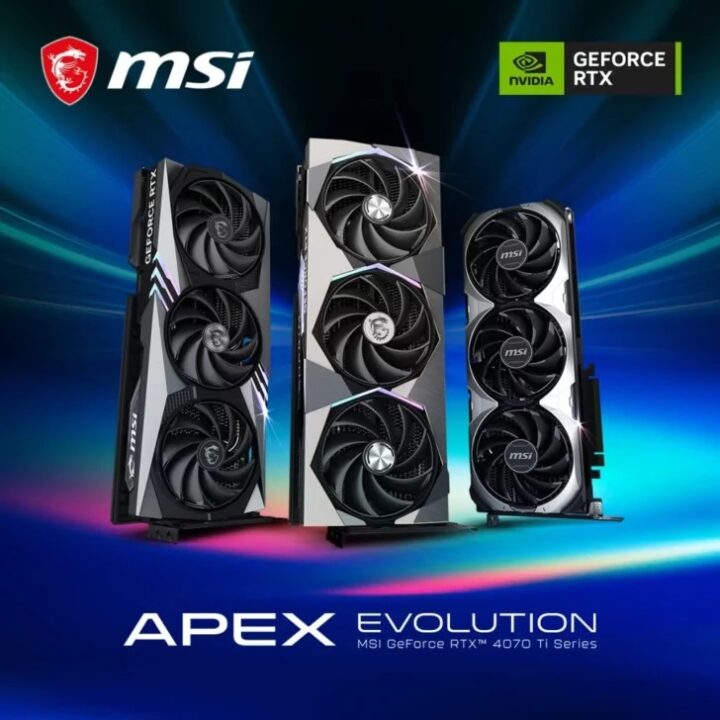 MSI به مشتریان توصیه کرد کارت RTX 4070 Ti را به جای RTX 4080 انویدیا بخرند - دیجینوی