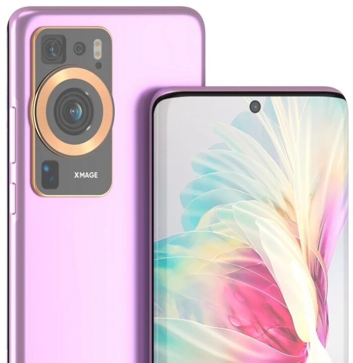 Renders of the Huawei P60 Pro show curved screeen new rear camera module رندرهای گوشی پرچمدار هواوی P60 پرو فاش شد - دیجینوی