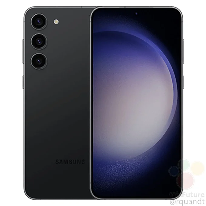 Samsung Galaxy S23 High-Resolution Renders Emerge Reveals Design Color Options رندرهای باکیفیت گلکسی S23 منتشر شد - دیجینوی