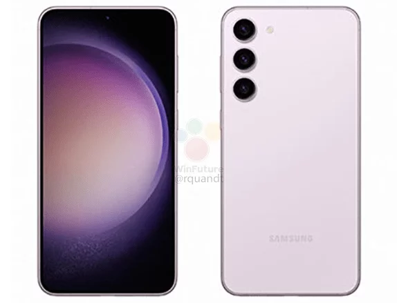 Samsung Galaxy S23 High-Resolution Renders Emerge Reveals Design Color Optionsah رندرهای باکیفیت گلکسی S23 منتشر شد - دیجینوی