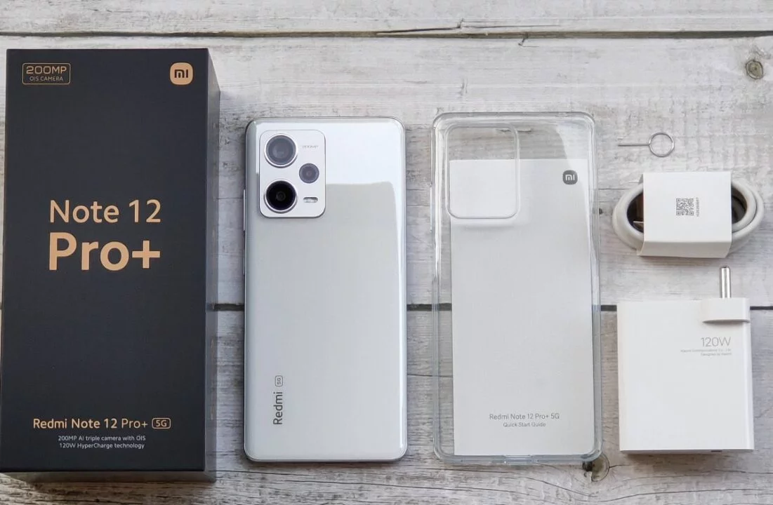 Xiaomi Redmi Note 12 Pro+ unboxing and first impressions تصاویر جعبه گشایی ردمی نوت ۱۲ پرو پلاس منتشر شد - دیجینوی