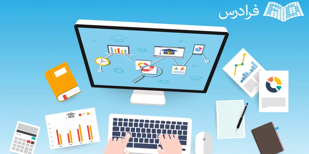 learning-English-faradars برنامه فرادرس
