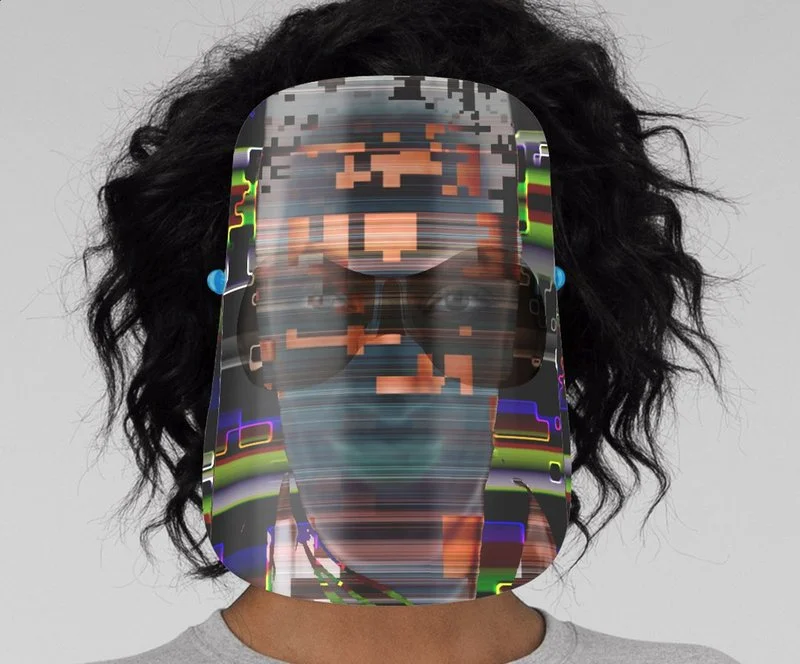 Anti Facial Recognition Clothing 7 پوشاک ضد تشخیص چهره