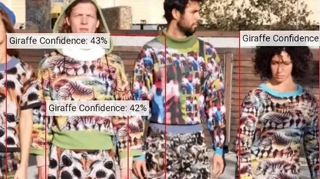 Anti Facial Recognition Clothing 9 پوشاک ضد تشخیص چهره