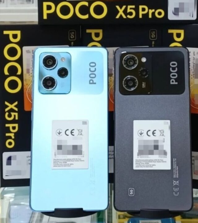 POCO X5 تصاویر زنده پوکو X5 پرو فاش شد - دیجینوی