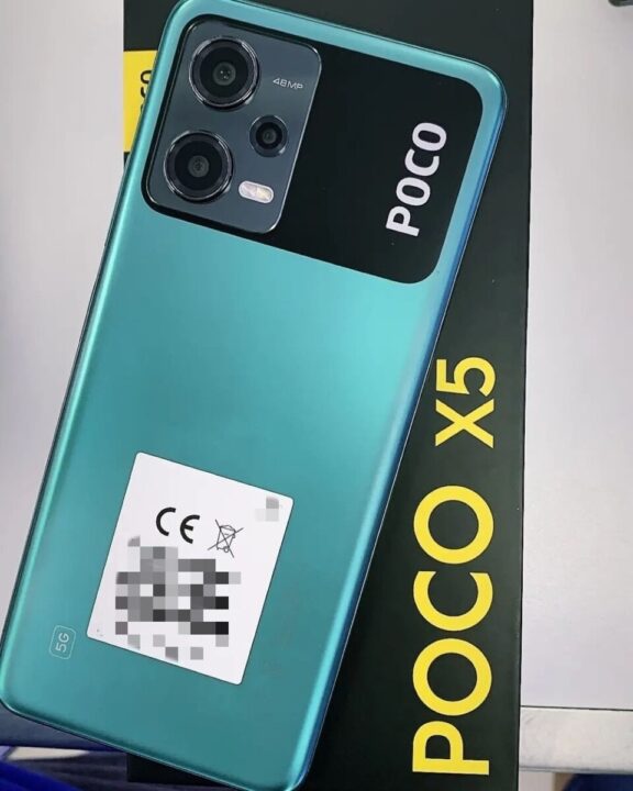 POCO X5-1 تصاویر زنده پوکو X5 پرو فاش شد - دیجینوی