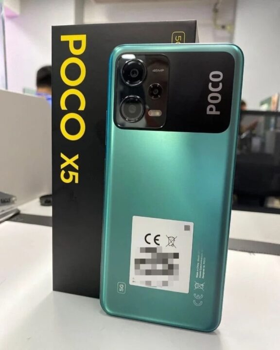 POCO X5-2 تصاویر زنده پوکو X5 پرو فاش شد - دیجینوی