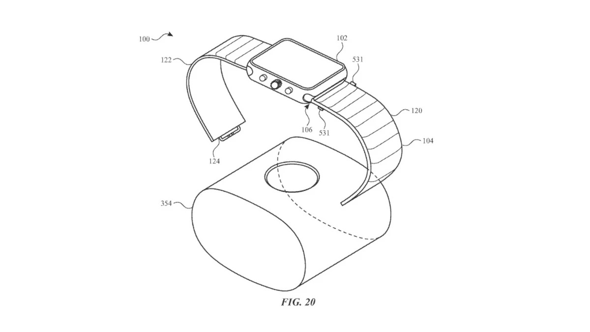 پتنت جدید اپل به یک ساعت اپل واچ با دوربین داخلی اشاره دارد - دیجینوی