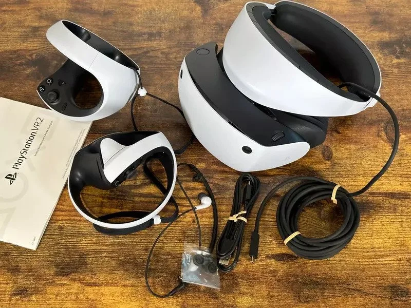 PSVR2 پلی استیشن وی آر 2