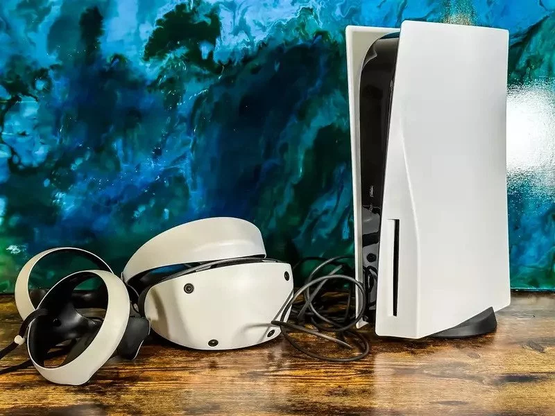 PSVR2 پلی استیشن وی آر 2