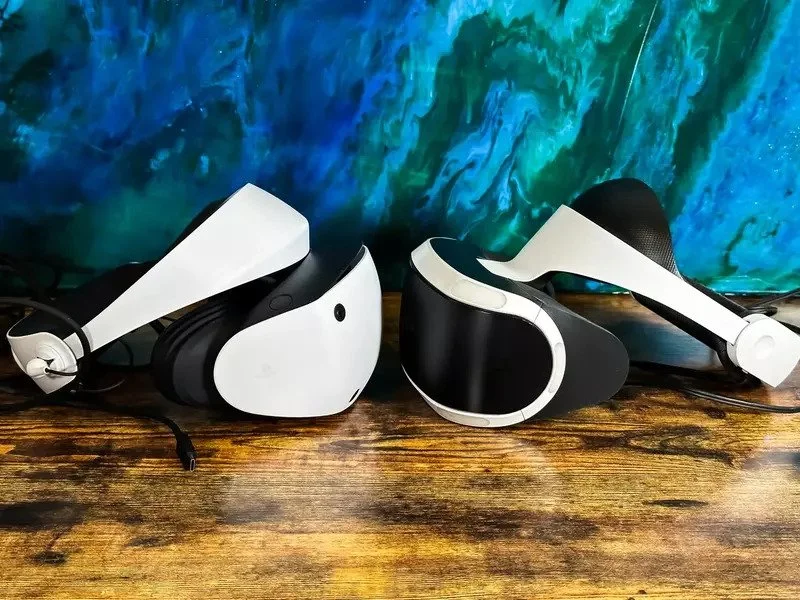PSVR2 پلی استیشن وی آر 2