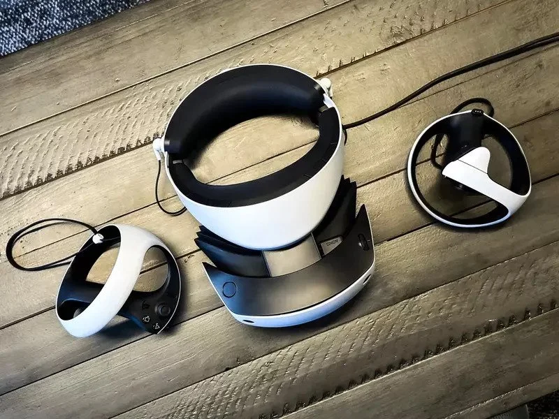 PSVR2 پلی استیشن وی آر 2