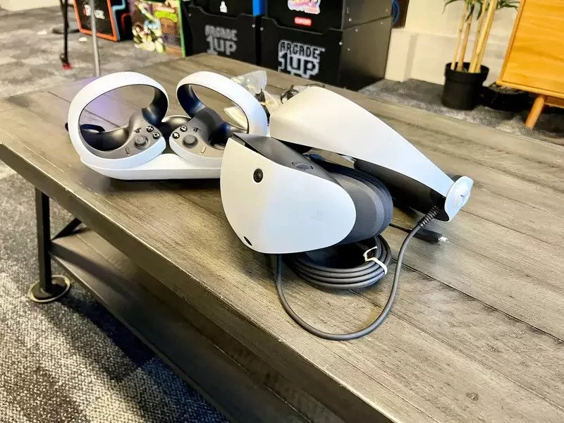 PSVR2 پلی استیشن وی آر 2