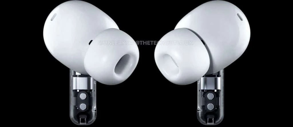 Nothing Ear 2 specs and renders have leaked revealing possible feature improvements Nothing Ear (2)
