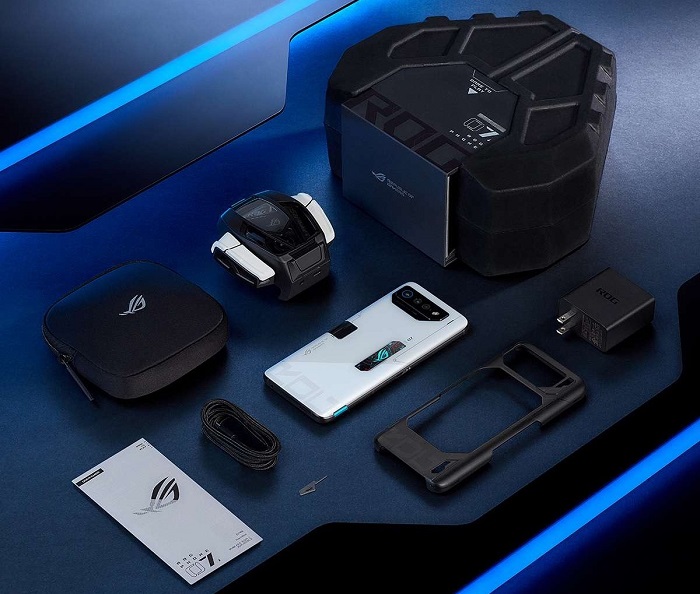 Asus ROG Phone 7 and 7 Ultimate arrive with Snapdragona 8 Gen 21 راگ فون 7