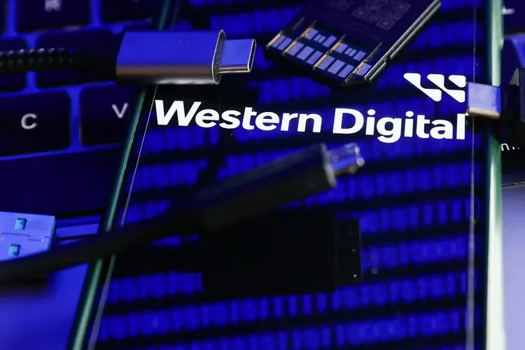 هک Western Digital