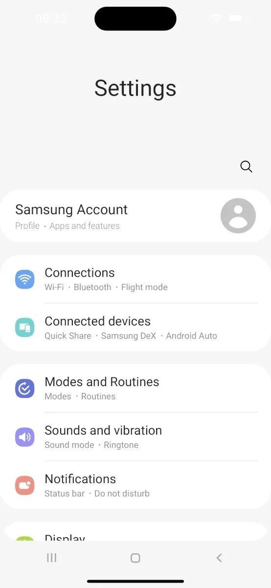 One UI 51 3 One UI 51