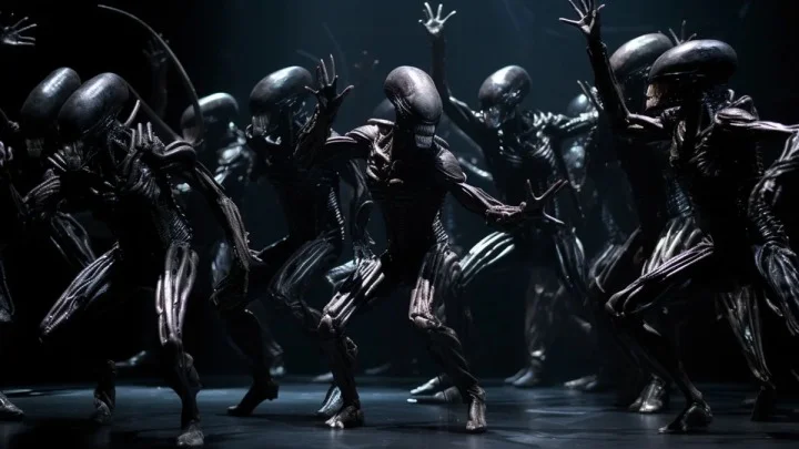 Aliens-the-Musical-3 هوش مصنوعی و فیلم Alien